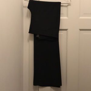 Women’s Wide leg size 5L business slacks